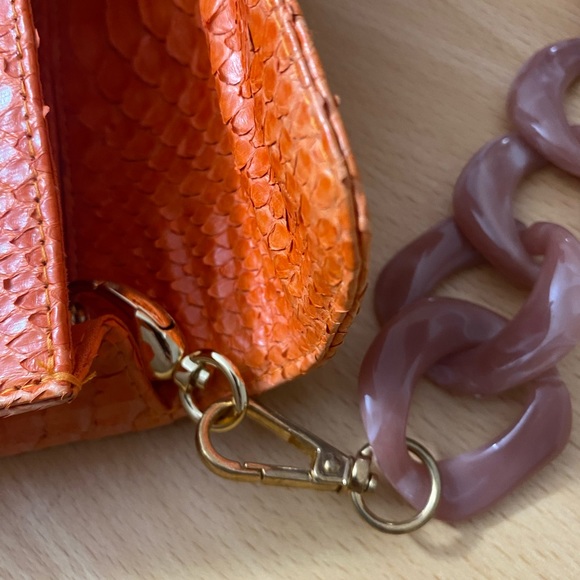 Exotic Python Handbag - Picture 7 of 11